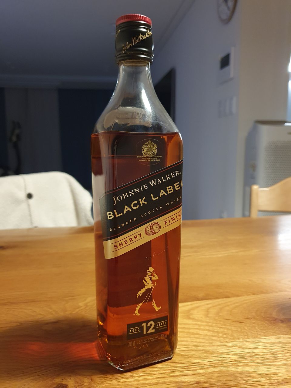 Johnnie Walker Black Label Sherry Finish