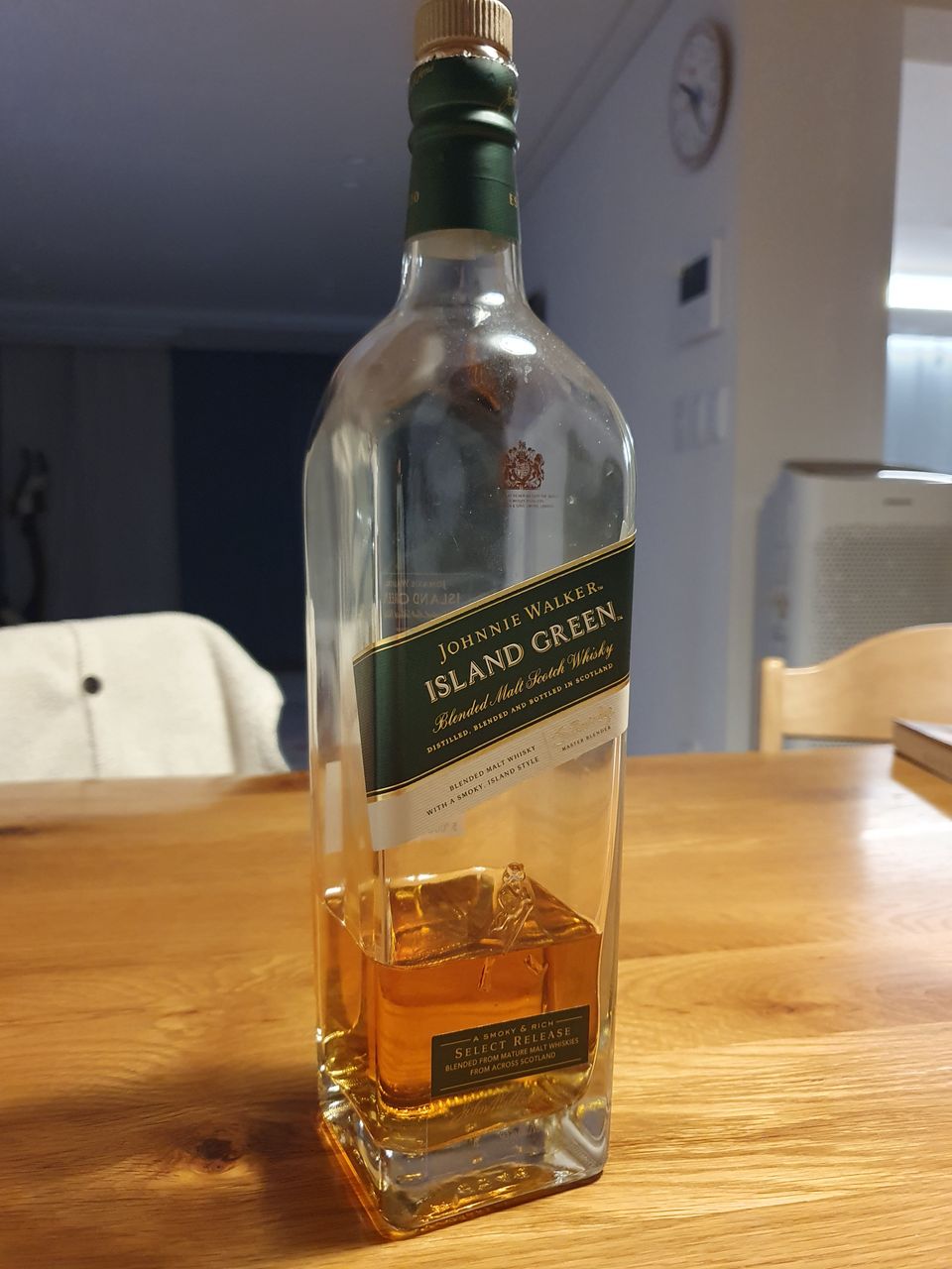 Johnnie Walker Island Green