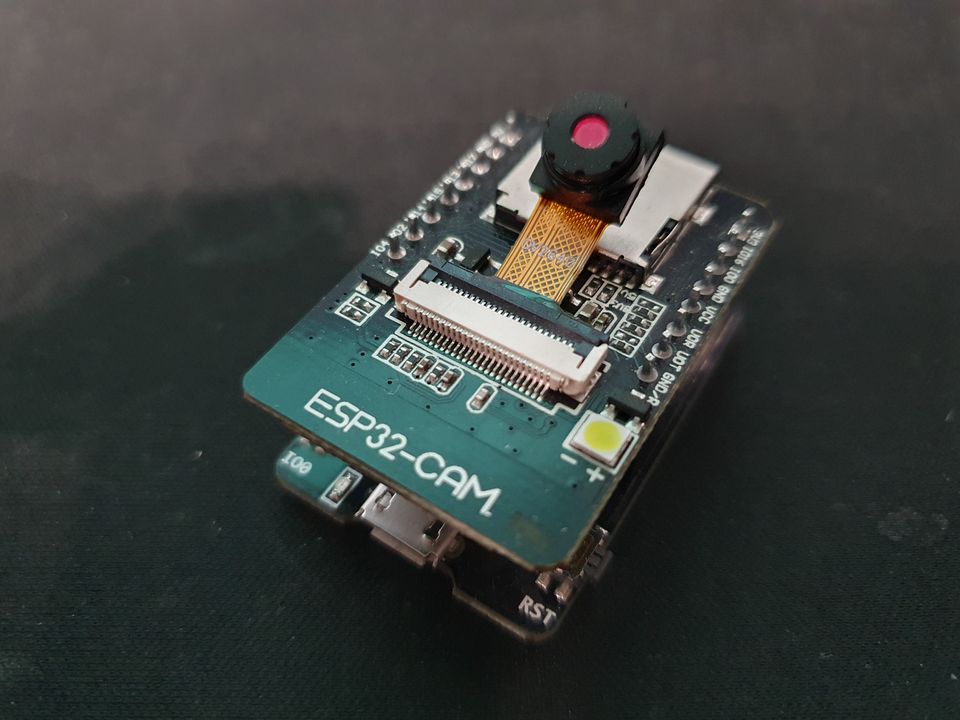 ESP32  카메라 설치